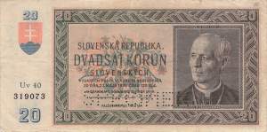 20 Korun 1939 p.5a